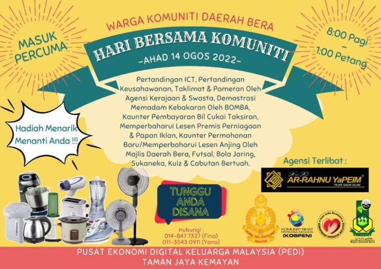 Hari Bersama Komuniti