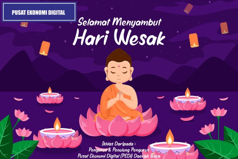 Hari Wesak PEDi Daerah Bera